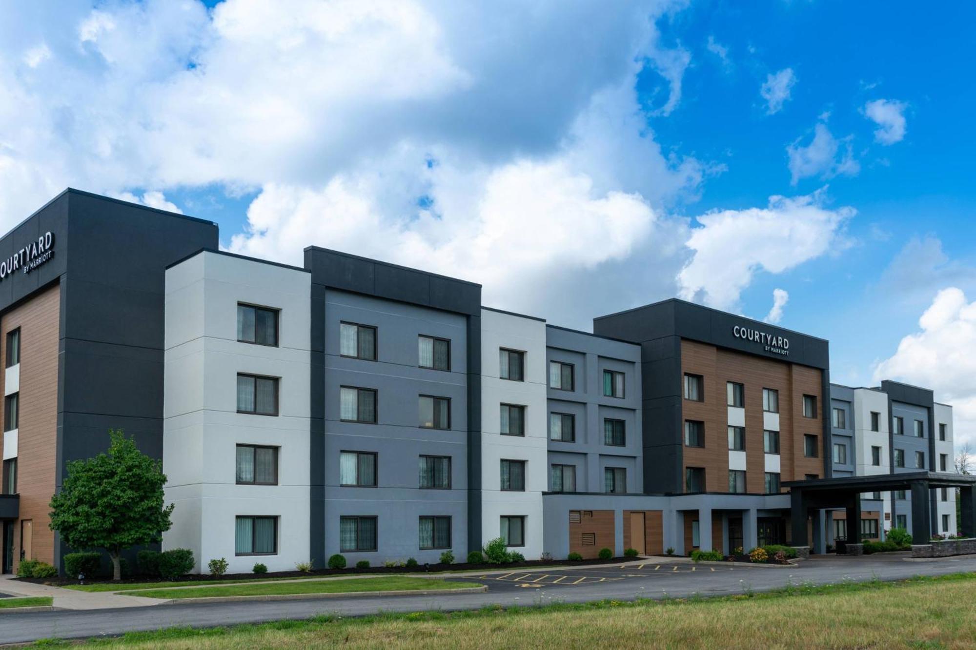 Hotel Courtyard By Marriott Buffalo Amherst/University Exteriér fotografie